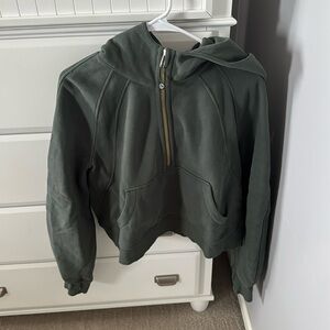 Lululemon Scuba Oversized Half Zip Hoodie